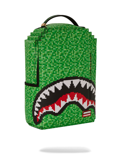 SPRAYGROUND® BACKPACK MINECRAFT CREEPER SHARK BACKPACK