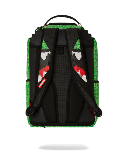 SPRAYGROUND® BACKPACK MINECRAFT CREEPER SHARK BACKPACK