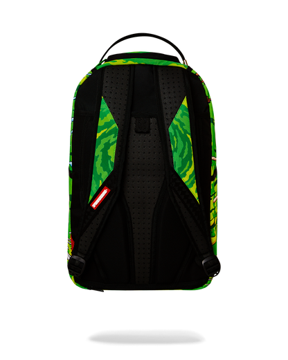 SPRAYGROUND® BACKPACK RICK & MORTY MERGE DIVERGE DLXSR BACKPACK