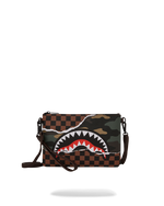 SPRAYGROUND® POUCHETTE TEAR IT UP CAMO CROSSOVER CLUTCH