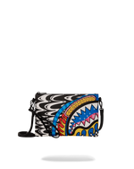 SPRAYGROUND® POUCHETTE MOSH PIT CROSSOVER CLUTCH