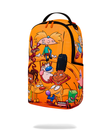 SPRAYGROUND® BACKPACK 90s NICK CAT DOG SHARK MOUTH DLXSR BACKPACK