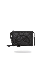 SPRAYGROUND® POUCHETTE QUILTED CHAIN CROSSOVER CLUTCH