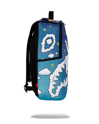 SPRAYGROUND® BACKPACK CASPER CLOUDS SHARK DLXSR BACKPACK