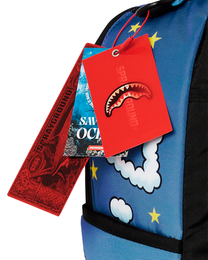 SPRAYGROUND® BACKPACK CASPER CLOUDS SHARK DLXSR BACKPACK