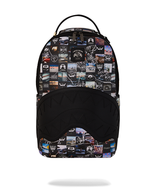 SPRAYGROUND® BACKPACK PORSCHE AHEAD COLLAB BACKPACK - LIMITED EDITION