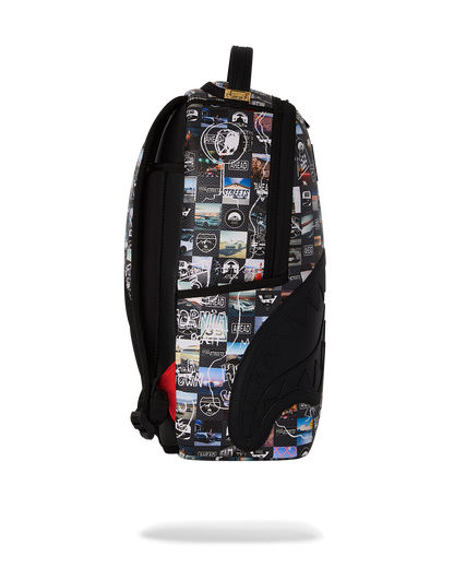 SPRAYGROUND® BACKPACK PORSCHE AHEAD COLLAB BACKPACK - LIMITED EDITION