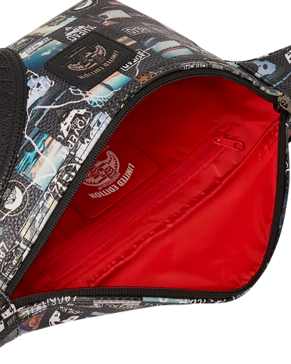 SPRAYGROUND® CROSSBODY PORSCHE AHEAD COLLAB SAVVY CROSSBODY - LIMITED EDITION