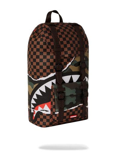 SPRAYGROUND® BACKPACK TEAR IT UP CAMO HILLS BACKPACK