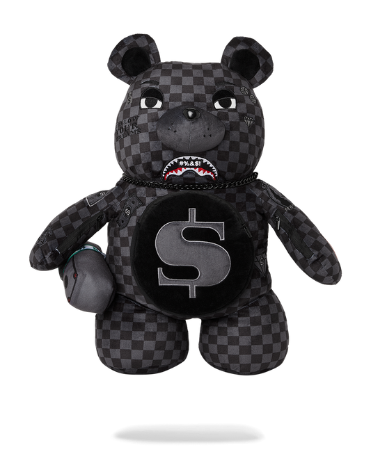 SPRAYGROUND® BACKPACK CENSORED SHARK MONEYBEAR TEDDYBEAR BACKPACK