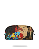 SPRAYGROUND® POUCH SLICED AND DICED CAMO POUCH