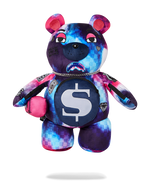 SPRAYGROUND® BACKPACK TYE CHECK MONEYBEAR TEDDYBEAR BACKPACK