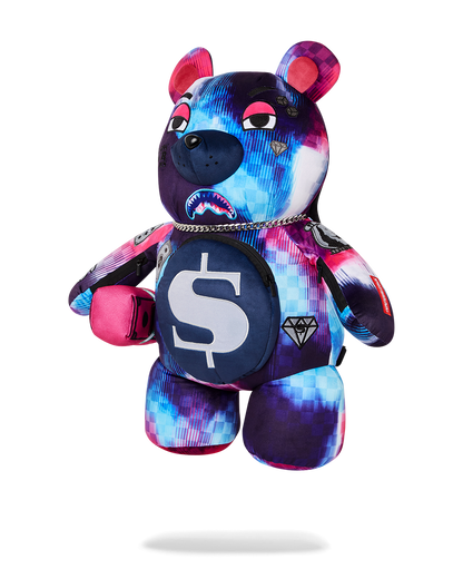 SPRAYGROUND® BACKPACK TYE CHECK MONEYBEAR TEDDYBEAR BACKPACK