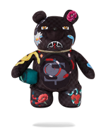 SPRAYGROUND® BACKPACK SNAKES ON A BEAR TEDDYBEAR BACKPACK