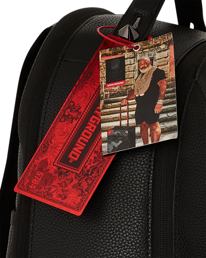 SPRAYGROUND® BACKPACK JAMES FIRST CLASS GLOBAL TAKEOFF CARGO BACKPACK