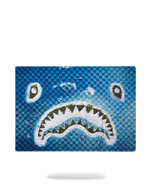 SPRAYGROUND® TOTE SHARK ISLAND PACKABLE BEACH MAT BLANKET WATER RESISTANT CONVERTIBLE TOTE