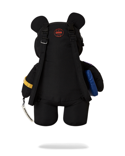 SPRAYGROUND® BACKPACK JAMES FIRST CLASS I GOT THESE STAMPS MONEYBEAR