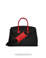 SPRAYGROUND® HANDBAG JAMES FIRST CLASS GLOBAL TAKEOFF SPIRKIN HANDBAG