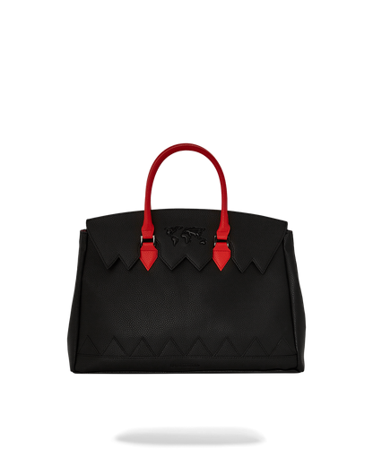 SPRAYGROUND® HANDBAG JAMES FIRST CLASS GLOBAL TAKEOFF SPIRKIN HANDBAG