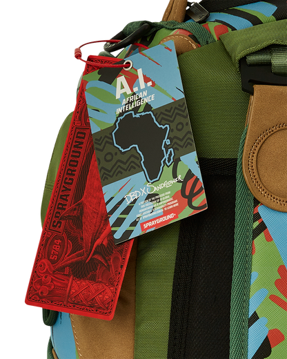 SPRAYGROUND® BACKPACK A.I. SPECIAL OPS BACKPACK