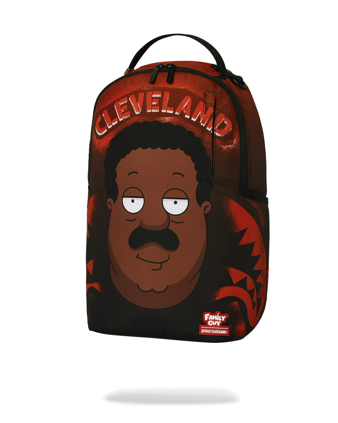 SPRAYGROUND® BACKPACK CLEVELAND SHARK FAMILY GUY DLXSR BACKPACK