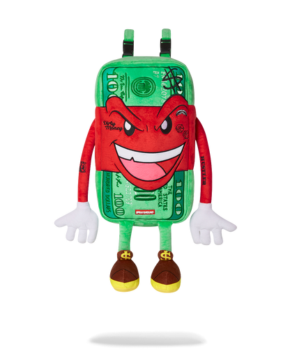 SPRAYGROUND® BACKPACK PLUSH BOY MONEYBOY BACKPACK