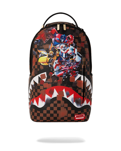 SPRAYGROUND® BACKPACK TRANSFORMERS CHECKERED DLXSV BACKPACK