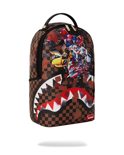 SPRAYGROUND® BACKPACK TRANSFORMERS CHECKERED DLXSV BACKPACK