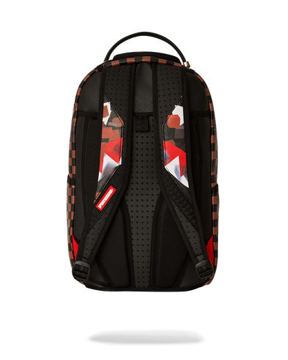 SPRAYGROUND® BACKPACK TRANSFORMERS CHECKERED DLXSV BACKPACK