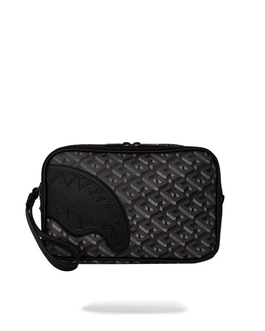 SPRAYGROUND® TOILETRY 3DSG THUNDERCLAP BRICKSIDE TOILETRY BAG
