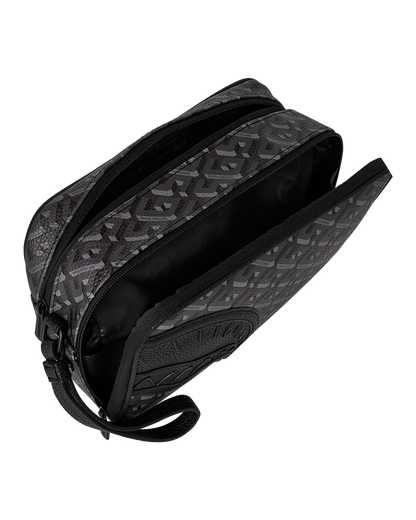 SPRAYGROUND® TOILETRY 3DSG THUNDERCLAP BRICKSIDE TOILETRY BAG