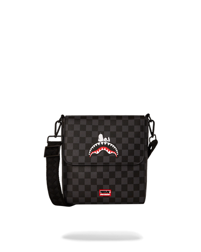 SPRAYGROUND® SLING SNOOPY DAY OFF MESSENGER SLING BAG
