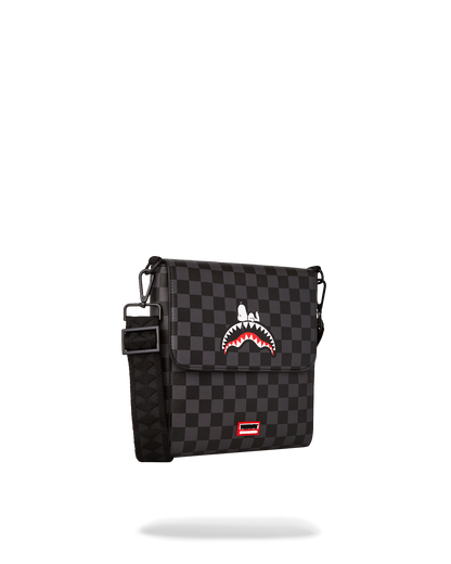 SPRAYGROUND® SLING SNOOPY DAY OFF MESSENGER SLING BAG