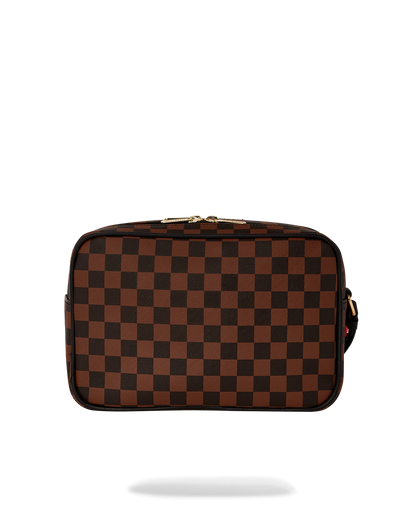 SPRAYGROUND® TOILETRY LENTICULAR EFFECTS BRICKSIDE TOILETRY BAG