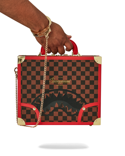 SPRAYGROUND® BRIEFCASE TAKEOVER THE THRONE ATTACHÉ HANDCUFF BRIEFCASE