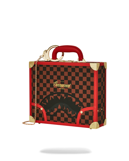 SPRAYGROUND® BRIEFCASE TAKEOVER THE THRONE ATTACHÉ HANDCUFF BRIEFCASE
