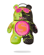 SPRAYGROUND® BACKPACK SLIME DIME MONEYBEAR TEDDYBEAR ON BACKPACK