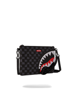 SPRAYGROUND® POUCHETTE ATOMIC VAPOR CROSSOVER CLUTCH W/ SHOULDER STRAP