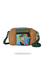 SPRAYGROUND® TOILETRY A.I. SPECIAL OPS BRICKSIDE TOILETRY MESSENGER BAG