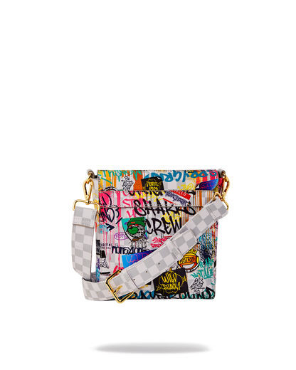 SPRAYGROUND® SLING CREATE ANOTHER DAY MESSENGER SLING