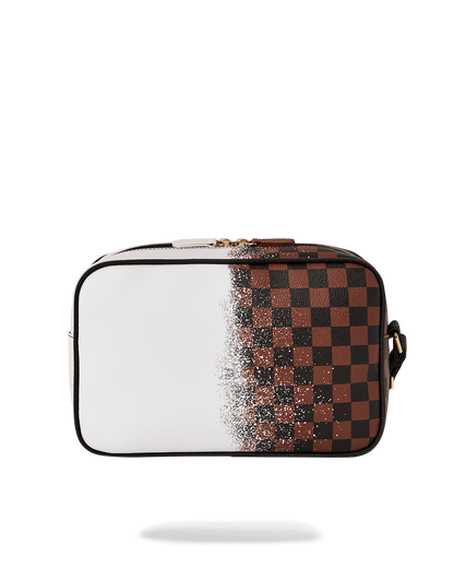 SPRAYGROUND® TOILETRY SPRAYSHARKS WORLDWIDE BRICKSIDE TOILETRY BAG