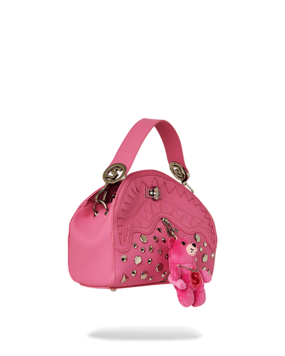SPRAYGROUND® HANDBAG BABY BEAR BADDIE SHARK HANDBAG
