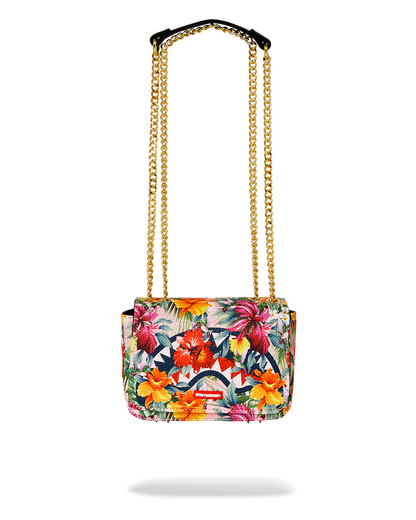 SPRAYGROUND® HANDBAG THE BACKSTAGE HUMMINGBIRD SHARK PRECISION