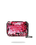 SPRAYGROUND® HANDBAG AFTERGLOW SKYGLOW SHARK HANDBAG