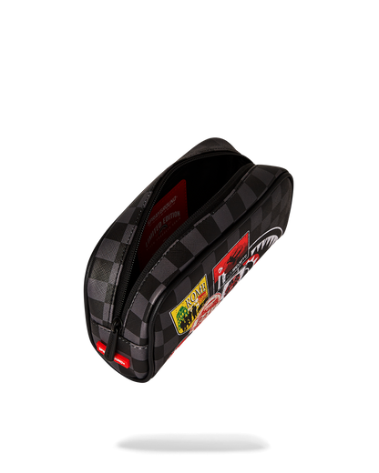 SPRAYGROUND® POUCH GLOBAL MOGUL UNLIMITED MILES PENCIL POUCH