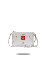 SPRAYGROUND® POUCHETTE 75001 PARIS CROSSOVER CLUTCH W/ SHOULDER STRAP