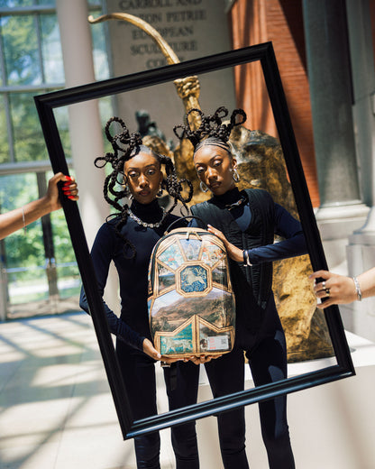 SPRAYGROUND® BACKPACK THE MET MASTERPIECES BACKPACK