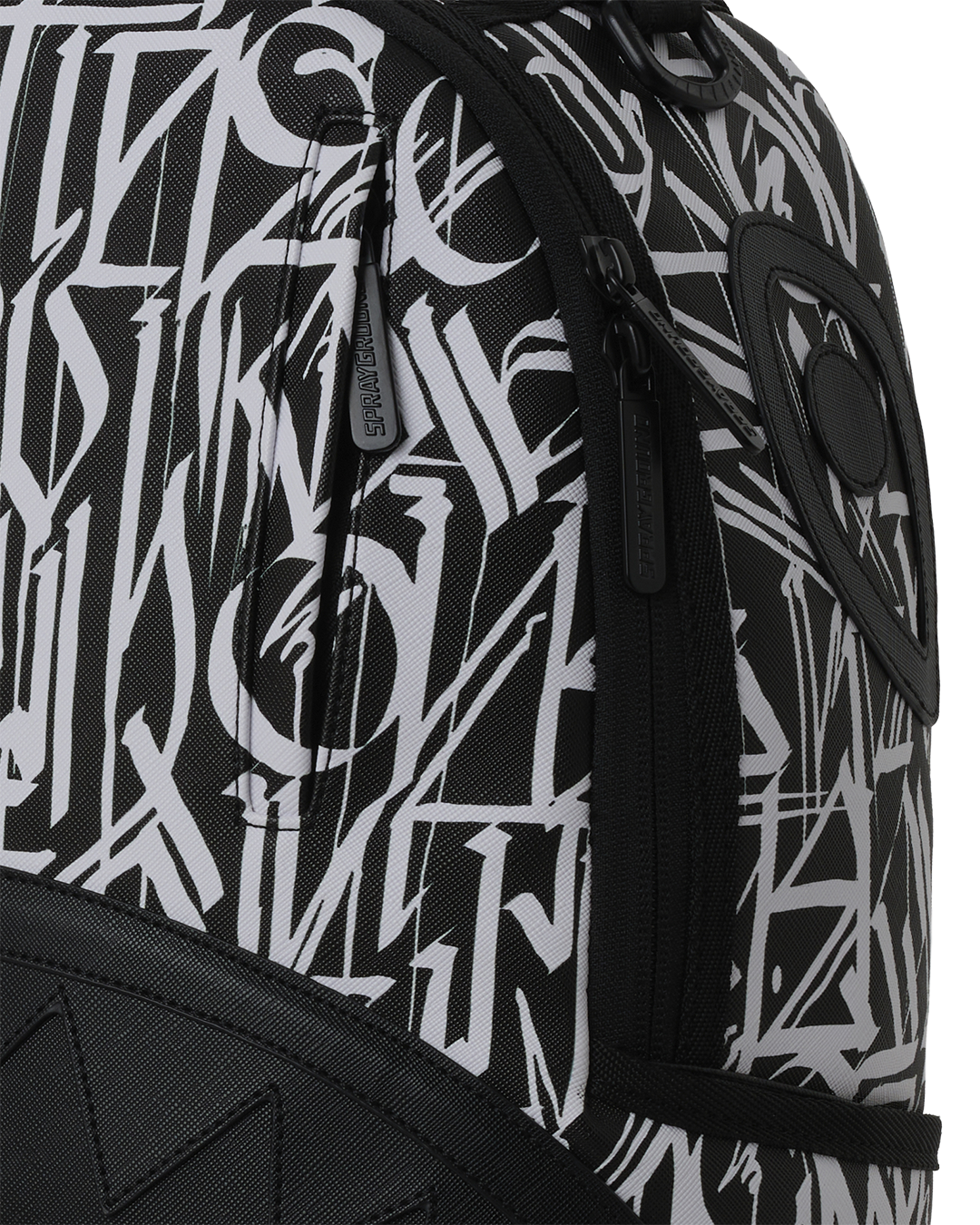 SPRAYGROUND® BACKPACK WYNWOOD WALLS COLLAB DEFER INFINITY ARMY BACKPACK