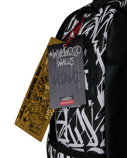SPRAYGROUND® BACKPACK WYNWOOD WALLS COLLAB DEFER INFINITY ARMY BACKPACK