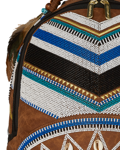 SPRAYGROUND® BACKPACK THE MET KUBA KINGDOM HEADDRESS BACKPACK